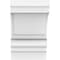 Ekena Millwork Standard Diane Architectural Grade PVC Corbel, 7"W x 8"D x 12"H CORP07X08X12DIA - alternate 4